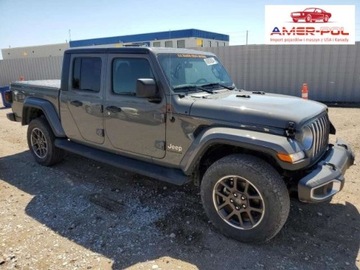 Jeep 2022 Jeep Gladiator 2022, 3.6L, 4x4, OVERLAND, od ubezpieczalni 3.6 Benzyna