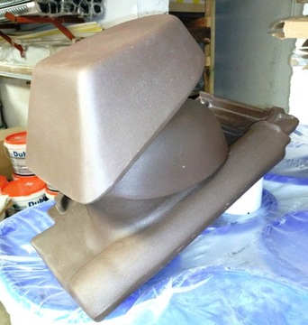 ТОНДАЧ Камин для канализационной вентиляции, диаметр 125