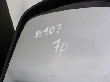 B107 PEUGEOT EXPERT II SCUDO JUMPY ZRCÁTKO VNĚJŠÍ PRAVÉ 7 PIN 12473050