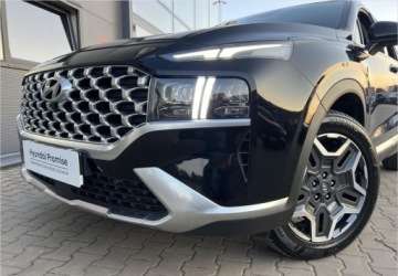 Hyundai Santa Fe IV SUV HEV 1.6 T-GDI HEV 230KM 2020 Hyundai Santa Fe 1.6 T-GDI HEV Platinum 4WD aut Gwarancja 1.6 Hybryda 230KM, zdjęcie 8