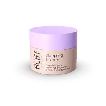 Krem na noc wielozadaniowy do twarzy Sleeping Cream Fluff 50 ml