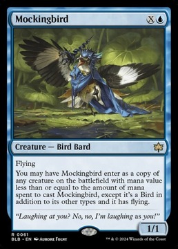 [MTG] Mockingbird (BLB)