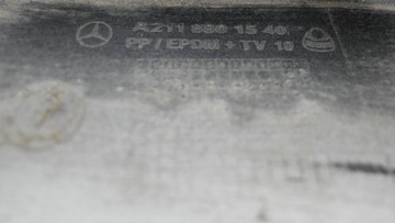 MERCEDES E TŘÍDA W211 FACELIFT NÁRAZNÍK PŘEDNÍ ORIG.