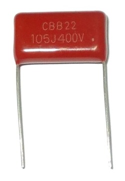 KONDENSATOR POLIPROPYLEN 1uF 400V 10sztuk (2915)