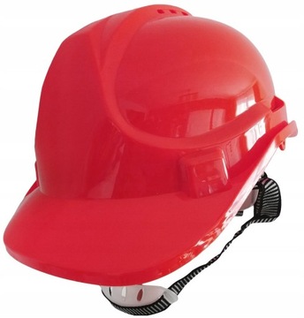 Kask Ochronny z Paskiem BHP PP-K 4-punktowy Hełm