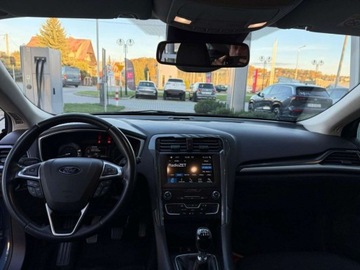 Ford Mondeo V Sedan 1.5 EcoBoost 165KM 2019 Ford Mondeo 1.5 164KM EcoBoost Trend Kamera NiskiPrzebieg SalonPL ASO FVMa, zdjęcie 13