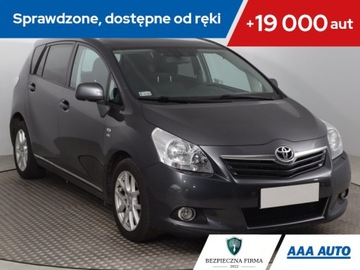 Toyota Verso Minivan 2.2 D-CAT 150KM 2010 Toyota Verso 2.2 D-4D, Salon Polska, Automat
