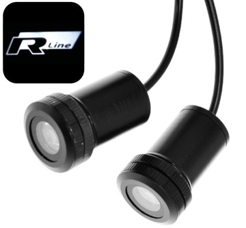 VW VOLKSWAGEN Led Logo Projektor! R Line Sport R