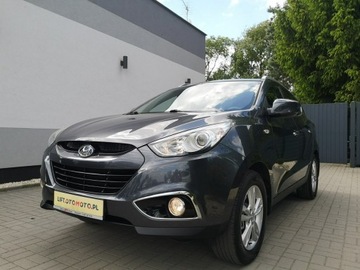 Hyundai ix35 SUV Theta 2.0 MPI 163KM 2011 Hyundai ix35 2.0 16V 163KM Klimatronic Tempomat