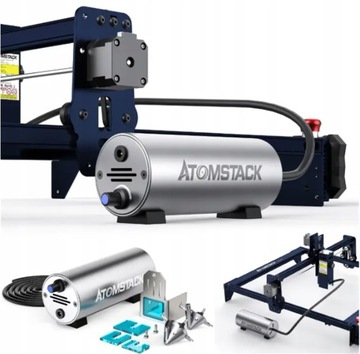 ATOMSTACK F30 Pompa Powietrza elektryczna+ zestaw dysz 30L/min