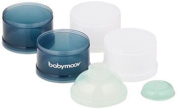 Контейнеры для сухого молока Babymoov Arctic Blue