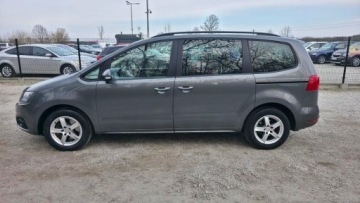 Seat Alhambra II (7N) Van 2.0 TDI 140KM 2013 SEAT ALHAMBRA 2.0 TDI | 7 OSÓB| NAWIGACJA | KAMERA|GOTOWY DO REJESTRACJI, zdjęcie 6
