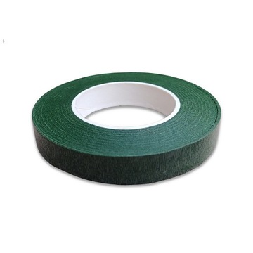 MASKUJĄCA TAŚMA FLORYSTYCZNA ZIELONA - 13 mm 27,4m