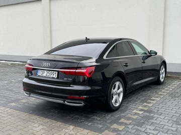 Audi A6 C8 Limousine 2.0 40 TDI 204KM 2020 Audi a6 40 TDI 204km Bezwypadkowy Kamery panoramiczne Nowy rozrzad Idealny, zdjęcie 3