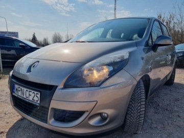 Renault Scenic II 1.9 dCi FAP 130KM 2009 Renault Scenic 1.9 dCi 130 KM polski salon alufelgi climatronic gwarancja, zdjęcie 1