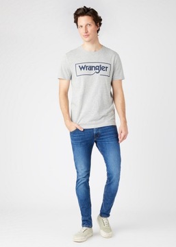 Męska koszulka t-shirt Wrangler FRAME LOGO TEE 2XL