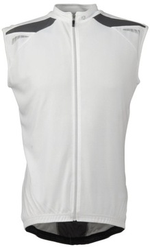 KOSZULKA ROWEROWA BIRINO SINGLET XL WHITE AGU