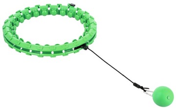 HULA HOP HHW01 GREEN Z WYPUSTKAMI I OBCIĄŻNIKIEM HMS + PAS BR163 RED