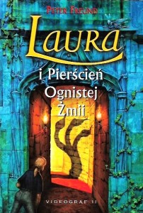 LAURA i PIERŚCIEŃ OGNISTEJ ŻMII Peter FREUND