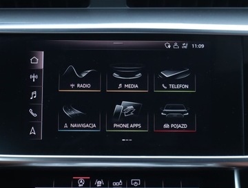 Audi A6 C8 Avant 2.0 40 TDI 204KM 2019 Audi A6 40 TDI, 201 KM, Automat, Skóra, Navi, zdjęcie 11