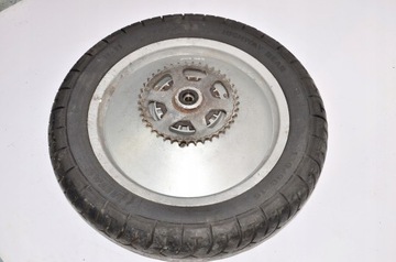 Aprilia Red Rose 125 обод, заднее колесо, диск, звездочка