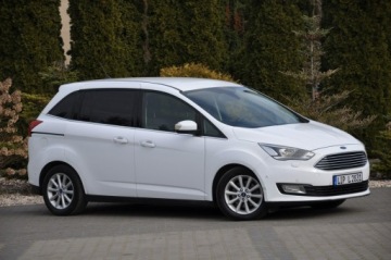 Ford C-MAX II Grand C-MAX Facelifting 1.5 EcoBoost 150KM 2017 Ford Grand C-MAX GWARANCJA Navi Kamera 100% Bezwyp, zdjęcie 11