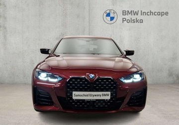 BMW Seria 4 G22-23-26 Coupe 3.0 M440i 374KM 2024 BMW Seria 4 M440i xDrive, Gwarancja, Faktura VAT 23, M Pro 3.0 Benzyna, zdjęcie 7