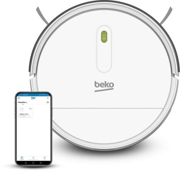 Робот-уборщик Beko Vrr60110Vw-JJON