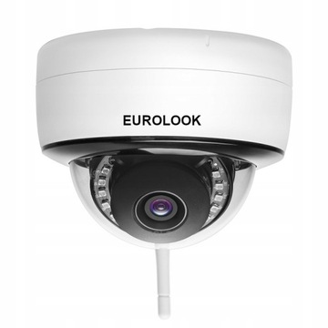 Kamera IP WiFi zewnętrzna kopułkowa 5MPX DETEKCJA