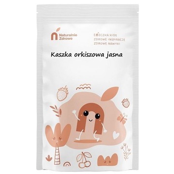 Naturalnie Zdrowe Kaszka Orkiszowa Jasna Eneczka Kids 250g