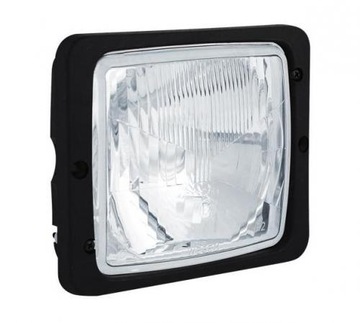 Reflektor lampa z ramka Zetor Fendt Case Atlas LGU