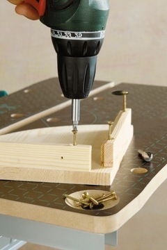 WOLFCRAFT MASTER 600 ЗАЖИМНОЙ ВЕРСТАК