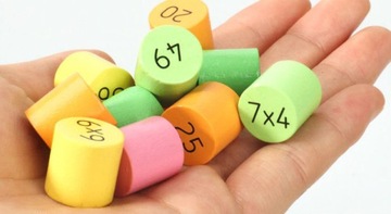 ИЗУЧЕНИЕ ТАБЛИЦЫ УМНОЖЕНИЯ ЦВЕТНЫЙ ДЕРЕВЯННЫЙ НАБОР