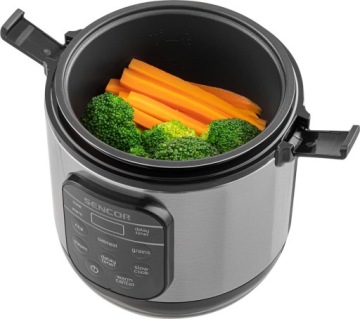 Мультиварка Мультиварка для риса Sencor SRM0650SS 0,6л