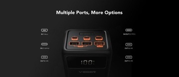 Внешний аккумулятор (POWER BANK) VEGER Tank Lite -
