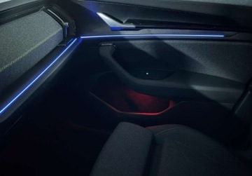 Skoda Kodiaq I SUV Facelifting 1.5 TSI 150KM 2024 Skoda Kodiaq Selection Pakiet Light View, Hak, Kamera, ACC, Virtual Cockp, zdjęcie 33