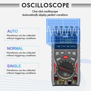МУЛЬТИМЕТРНЫЙ ОСЦИЛЛОГЕНЕРАТОР MDS9208 MUSTOOL 3в1