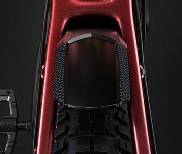 Комплект велосипедных крыльев, передний, задний, 20-29-дюймовый брызговик, 6 зажимов