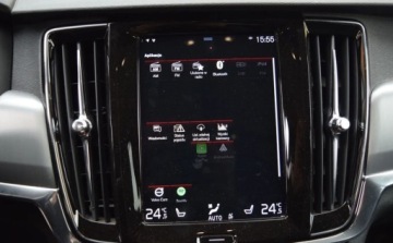 Volvo V90 II Kombi 2.0 D3 150KM 2019 Volvo V90 2.0 D Manual Kamera Virtual Skora Navi Ledy Blis 2.0 Diesel, zdjęcie 25