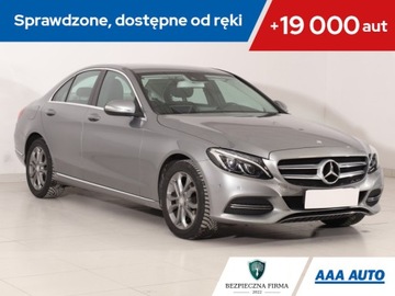 Mercedes Klasa C W205 Limuzyna 180 156KM 2014 Mercedes C C 180, Navi, Klima, Klimatronic