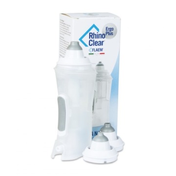 FLAEM RHINO CLEAR ERGO PLUS Ирригатор для носа