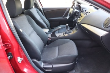 Mazda 3 II Sedan Facelifting 1.6 MZR 105KM 2012 Mazda 3 1.6, GAZ, Klima, Klimatronic, Tempomat, zdjęcie 8