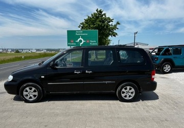 Kia Carnival II 2.9 CRDI 185KM 2006 Kia Carnival 6 Osob Czujniki Alu Klimatyzacja ..., zdjęcie 23