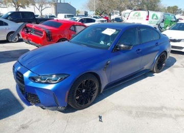 BMW Seria 3 G20-G21 2023 BMW M3 2023, 3.0L, 4x4, COMPETITION, od ubezpieczalni, zdjęcie 5