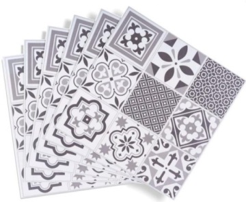 PŁYTKI PANELE WINYLOWE SAMOPRZYLEPNE PCV MOZAIKA PATCHWORK