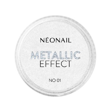 Пудра для ногтей NEONAIL METALLIC EFFECT 01