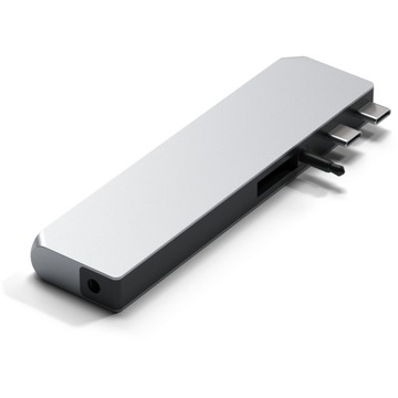 Satechi Pro Hub max Hub do MacBook USB-C, USB-A, 4K HDMI, micro/SD, RJ45