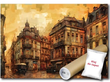 FOTOTAPETA WINYLOWA MIASTO OBRAZ WIDOK 104x70,5
