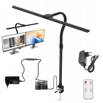 LAMPKA BIURKOWA LED SZKOLNA LAMPA KREŚLARSKA