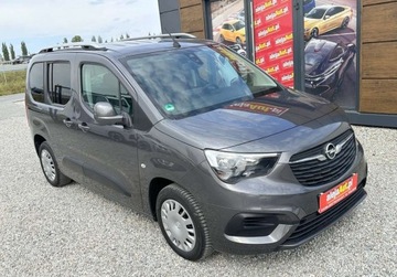 Opel Combo E Kombivan 1.5 Diesel 102KM 2019 Opel Combo 1.5 Diesel 102KM, zdjęcie 1
